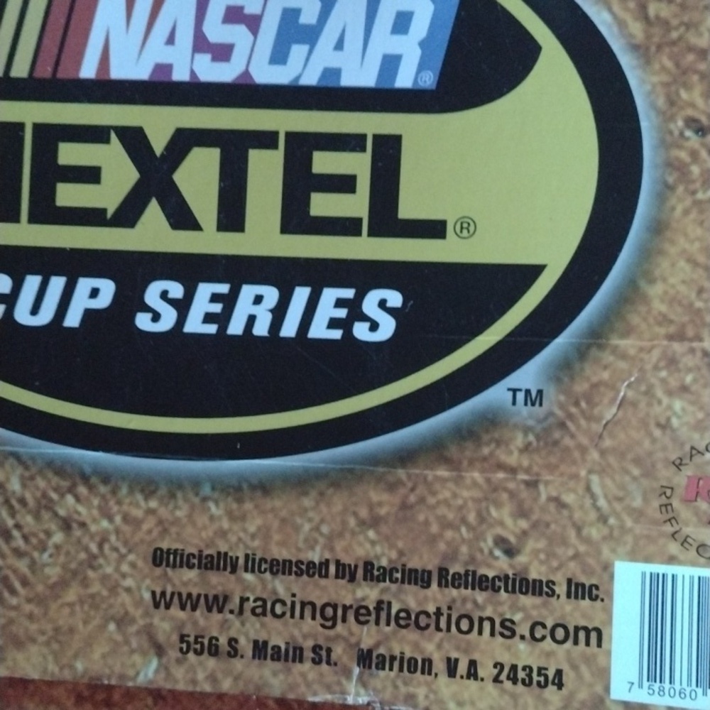 Rusty Wallace Racing Wall Clock NWT - Picture 2 of 2
